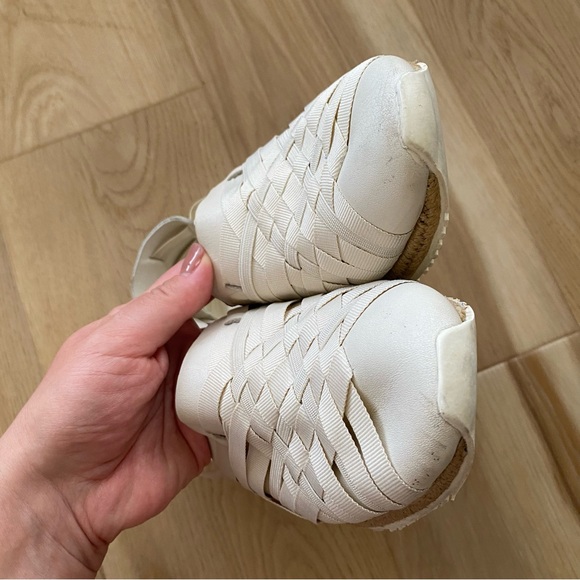 Tory Burch Elastic Huarache Slip on Sneakers - Picture 5 of 9